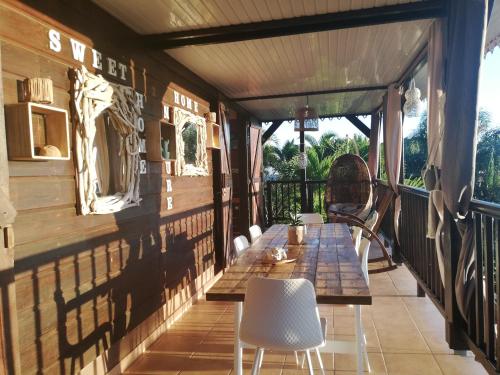 Vanille Lodge in Riviere-Pilote