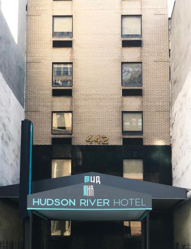 Hudson River Hotel in New York, USA