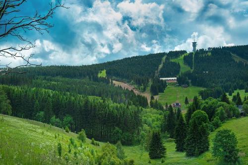Apartman Klinovec s velkou terasou NOVINKA