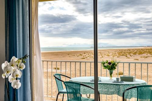 Arcadia Appartement - Vue sur Mer - Location saisonnière - Gruissan