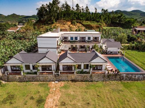 A szálláshely kívülről, Karst Villas Phong Nha in Phong Nha