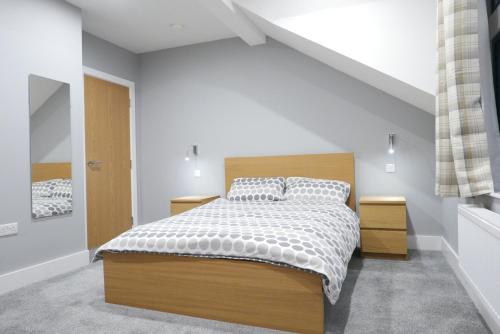 1 bed Apt close to Leeds Arena Sleeps up to 4 people F5, Лидс (фото 6)