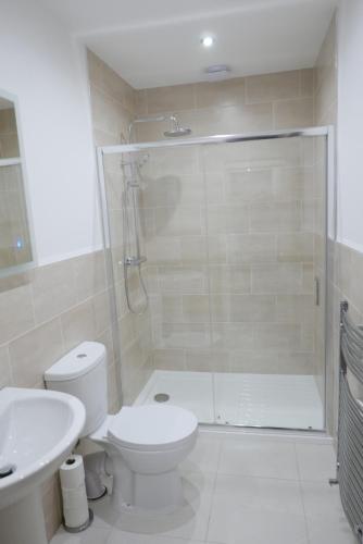1 bed Apt close to Leeds Arena Sleeps up to 4 people F5, Лидс (фото 9)