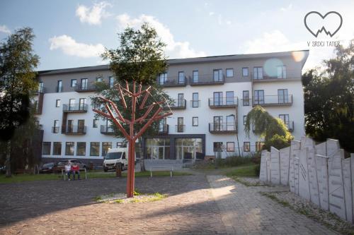 ヴィソケー・タトリ Apartman Haje - V srdci Tatier 4つ星 シングルルーム 客室