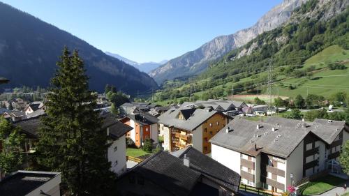 Modernes Wohlfuhlstudio im Haus Eldorado mit Traumaussicht