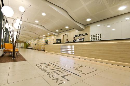 Hotel Poznanski A2 - 로비