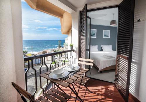 ระเบียง/ชานเรือน, FLH - Ericeira Beach Apartments in เซาท์บีช