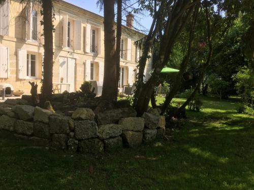 Chambre La Garenne chambre d'hôte Civrac-de-Blaye