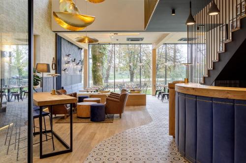 Étterem, Boutique Hotel Sunrose 7 - Gourmet & SPA in Bohinjska Bistrica