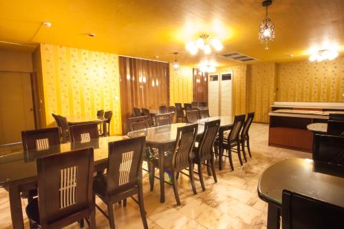 Restoran, Gene Long Haiy Att Hotel in Chiayi