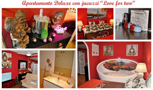 Apartamentos DELUXE Con Jacuzzi o Chimenea LOVE FOR TWO - Apartment - Collado Mediano