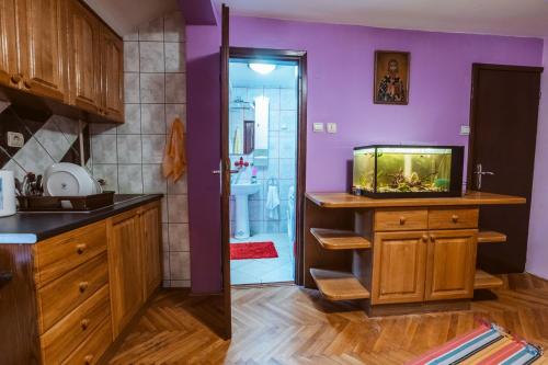 Konyha, Laufer in Podbara