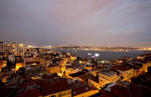 Cihangir Hotel Bosphorus, Istanbul (fotografie 8)