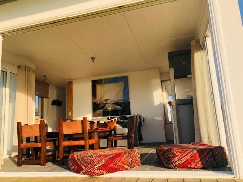 El fortin del Rubio in Cabo Polonio