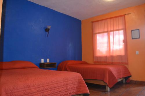 Hotel Quetzalcalli in San Juan Teotihuacán, Mexico