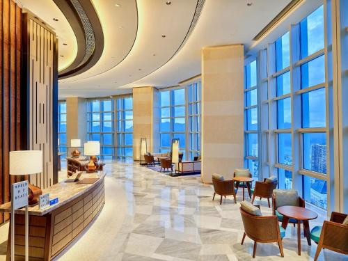 大堂, 深圳鹽田凱悅酒店 (Hyatt Regency Shenzhen Yantian) in 鹽田區