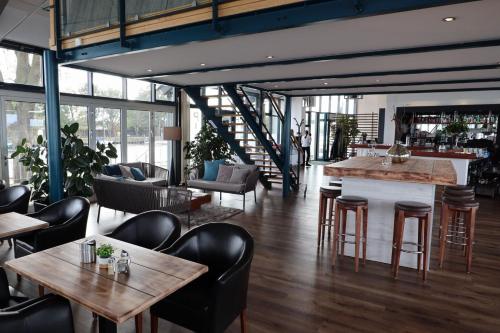 Étterem, Hotel & Restaurant Utkiek in Greifswald