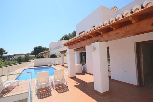 Villa Ampolla I - Costa CarpeDiem in La Sabatera