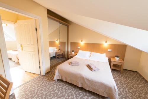 Vista exterior, Hotel Vita in Druskininkai