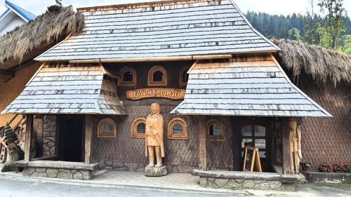 A szálláshely kívülről, Căsuța din Povești (Casuta din Povesti) in Horea