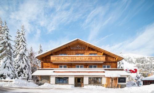 Bergnest die Frühstückspension in Katschberghöhe, Österreich