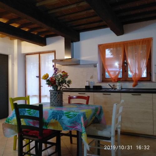  La casa in collina in San Miniato
