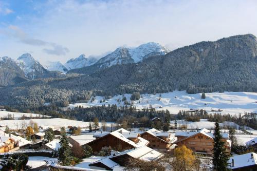 Rosat 13 in Chateau-dOex, Schweiz