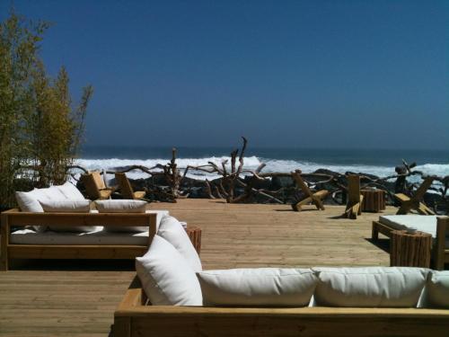 Terrazzo/balcone, Hotel 8 al Mar in Pichilemu