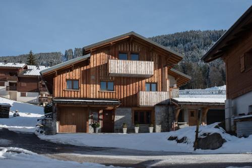 Chalet 4M Les Carroz et son Spa - Les Carroz d'Araches