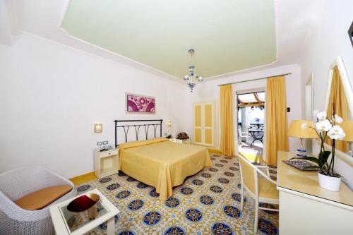 Chambre double avec 1 ou 2 lits, supérieure, vue sur la mer, 4 lits