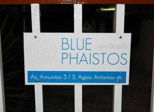  BLUE PHAISTOS APARTMENTS No2 in Moírai