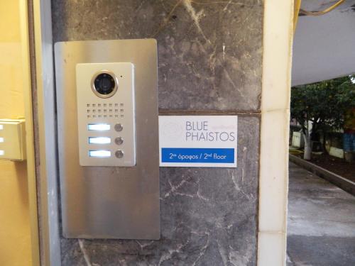  BLUE PHAISTOS APARTMENTS No2 in Moírai