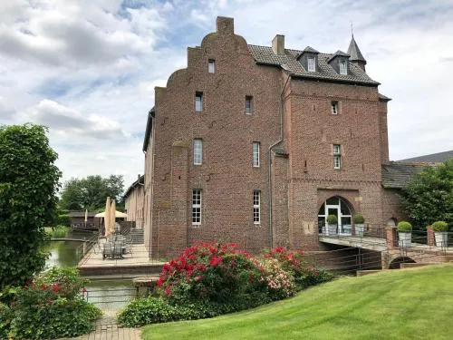 Burg Obbendorf in Niederzier, Deutschland