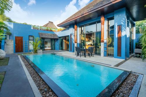 Private Pool Villa with rooftop terrace and King beds Private Pool Villa with rooftop terrace and King beds