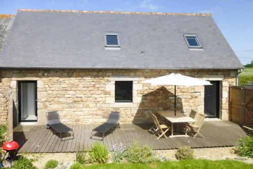 Semi-detached house Ploumilliau - BRE02593-L gîte à louer Kerlouzouen