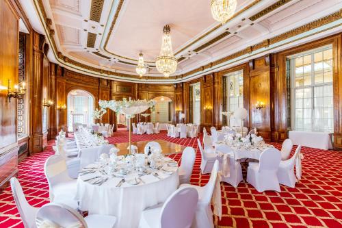Banquet hall, Britannia Adelphi Hotel in Liverpool