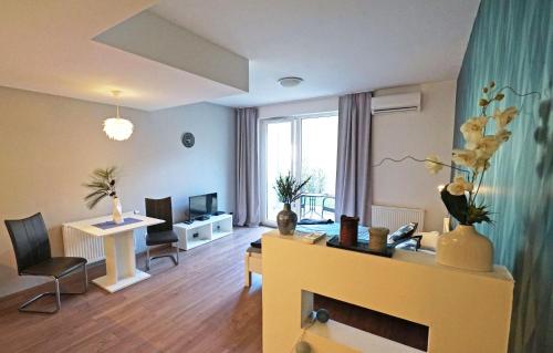  Newly built apartment at Corvin quarter in Budapest
