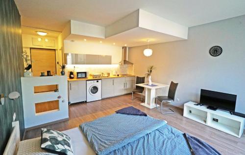  Newly built apartment at Corvin quarter in Budapest