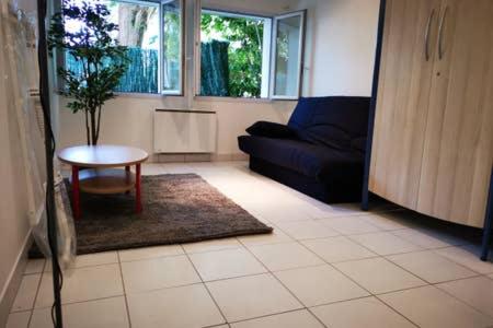 Charmant Studio meuble 30 min Paris, 5 min Evry, proche Aeroport Orly in Ris-Orangis