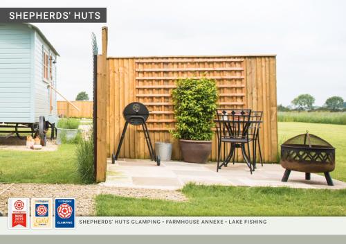 Morndyke Shepherds Huts