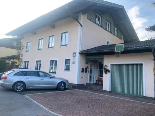 A szálláshely kívülről, Haus Kaindl in Golling an der Salzach Városközpont