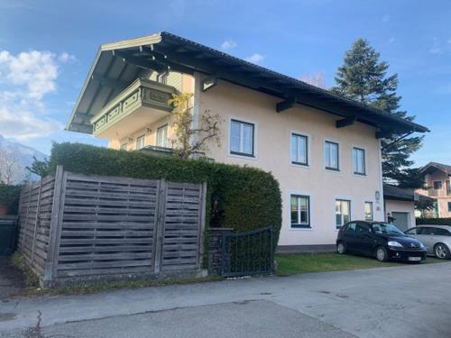 A szálláshely kívülről, Haus Kaindl in Golling an der Salzach Városközpont