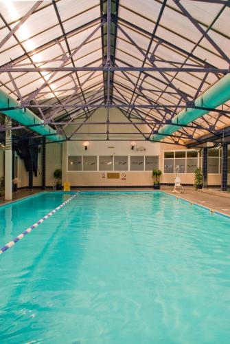 Swimming pool, Norbreck Castle Hotel in Blackpool