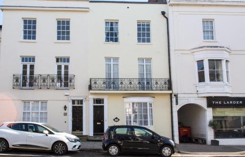 Entrance, Town Centre Apartment in Warwick