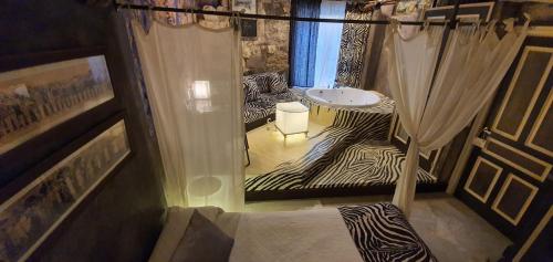 Habitación Doble Deluxe con bañera de hidromasaje - 1 o 2 camas Casona Camino Real De Selores 16