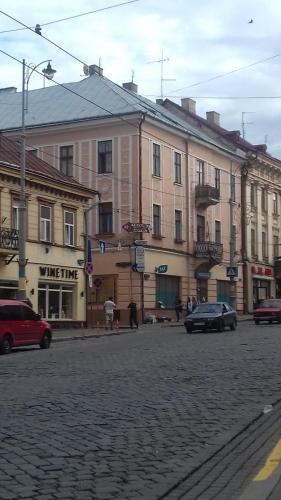 Chernivtsi city center hostel