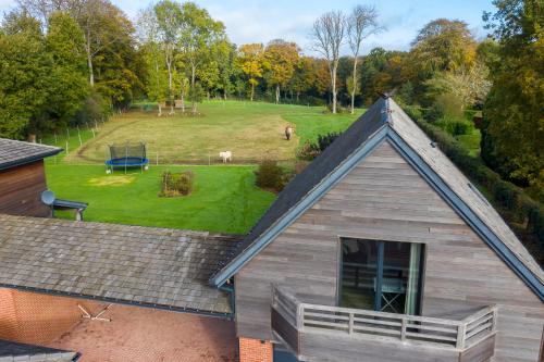 Kilátás, La Prairie in Varengeville-Sur-Mer