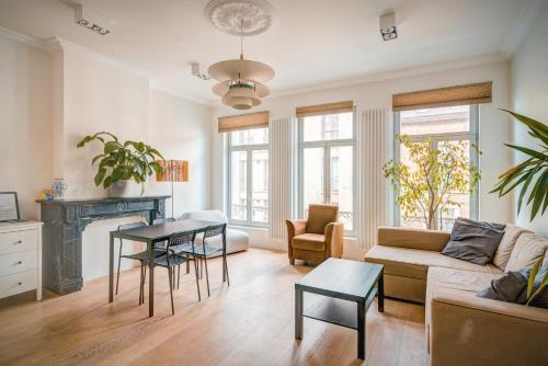 The Greenplace Lodge. Apartment in Heart of Antwerp.