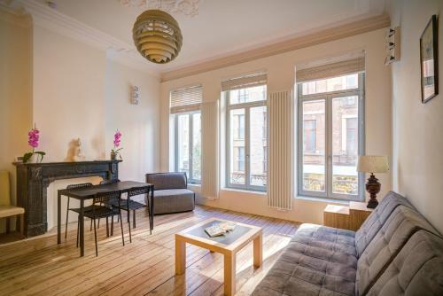 The Greenplace Lodge. Apartment in Heart of Antwerp., Antverpy (fotografie 5)