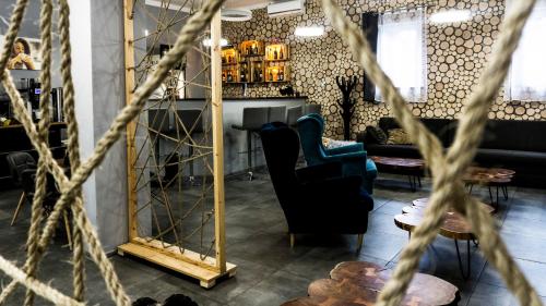 Bar/lounge, dask resort in Szklarska Poreba